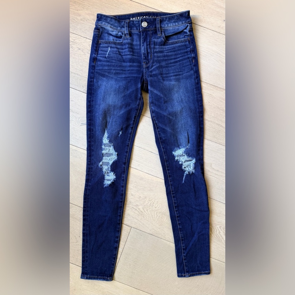 American Eagle High Rise Jegging - EUC - Size 2R